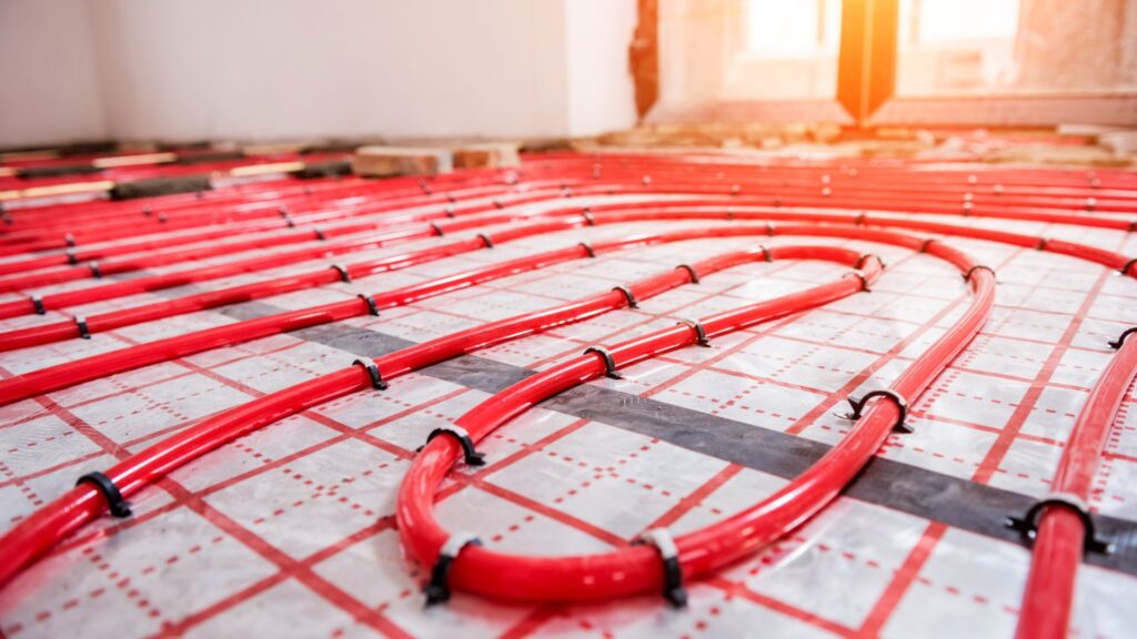 Hydronic radiant heating system