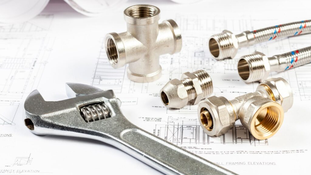 Plumbing tools for home renovations