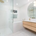 Bayshores, Whistler, Master Bathroom Renovation